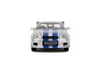 Rychle a zběsile Nissan Skyline GTR R34 1:32